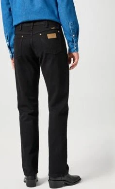 Wrangler 13MWZ Jeans shadow black (Herren)