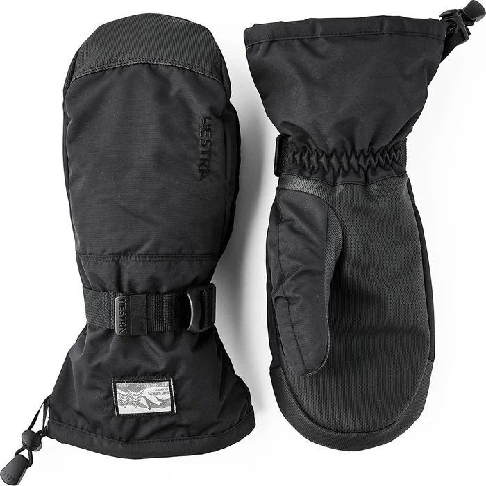 Hestra Gauntlet Sr. Mitt Skihandschuhe schwarz