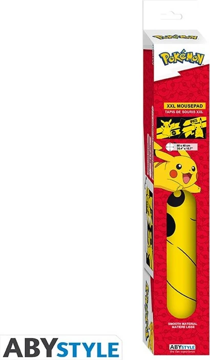 ABYstyle Pokemon Gaming Mousepad XXL, 900x400mm, Pikachu (ABYACC411) – Bild 2 von 2