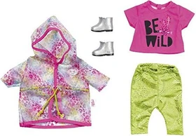 Zapf creation BABY born Mode - Deluxe trendiges Regenbogen set