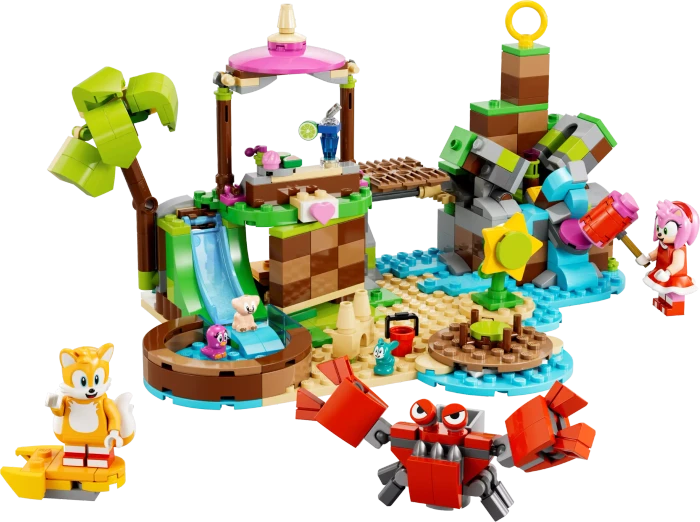 LEGO Sonic the Hedgehog - Amys Tierrettungsinsel