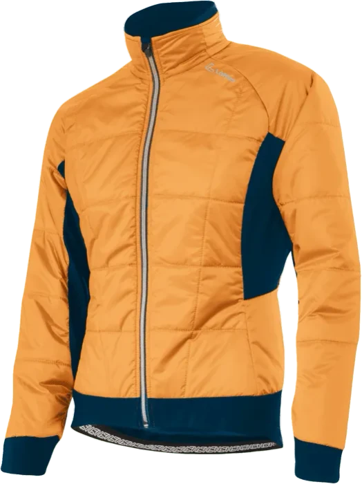 Löffler Hotbond PL60 Fahrradjacke apricot (Damen)
