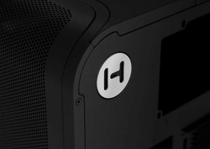 Hyte X50 Air Pitch Black, schwarz