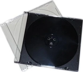 Diverse CD-Leerhüllen 5er Slimcase (verschiedene Farben)