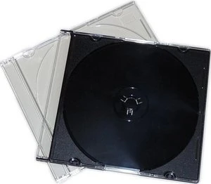 Diverse CD-Leerhüllen 5er Slimcase (verschiedene Farben)