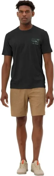 Vaude Spirit II T-Shirt kurzarm schwarz (Herren)