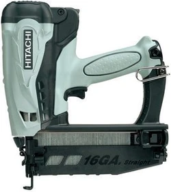 Hitachi NT65GS Akku-Nagler inkl. Koffer + Akku