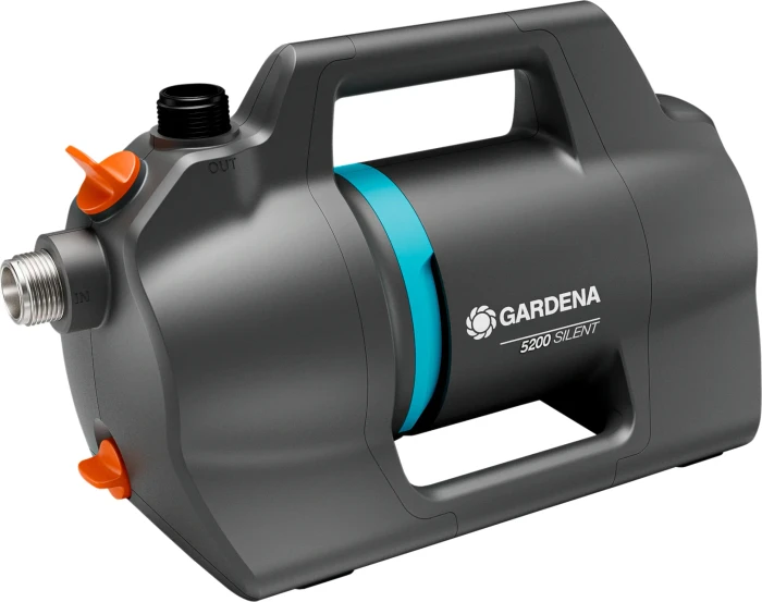 Gardena 5200 Silent Elektro-Gartenpumpe