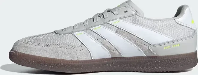 adidas Predator Freestyle IN grey one/cloud white/team solar yellow 2