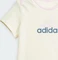 adidas Essentials Big Logo Body und Beanie Geschenk Set ivory/clear pink (Junior) Vorschaubild