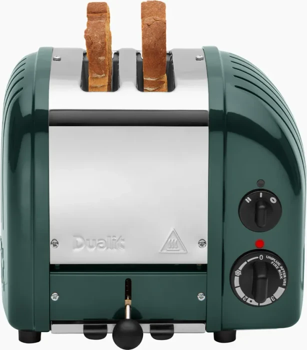 Dualit New Generation Classic 2 Slice Toaster evergreen