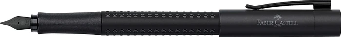 Faber-Castell Füller Grip Edition all black, rechte Hand/linke Hand, mittel