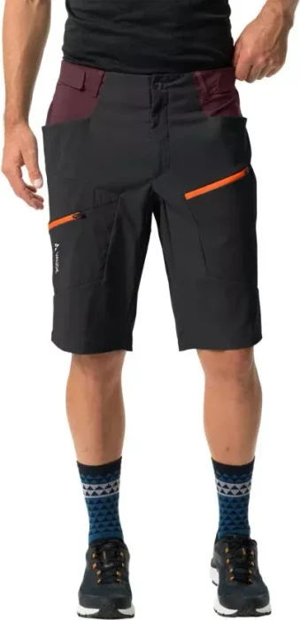 Vaude Tekoa Shorts III Hose kurz schwarz (Herren)