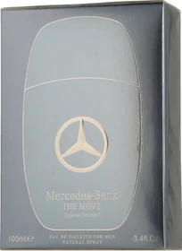 Mercedes-Benz The Move Express Yourself Eau de Toilette, 100ml