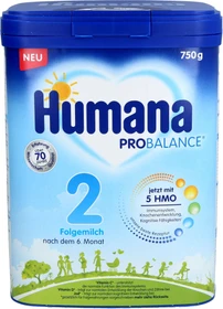 Humana ProBalance Folgemilch 2 Pulver, 750g