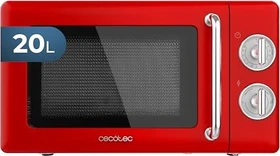 Cecotec ProClean 3010 Retro red