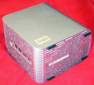 Western Digital WD My Book Studio Edition II, 4TB, USB-A 2.0/eSATA