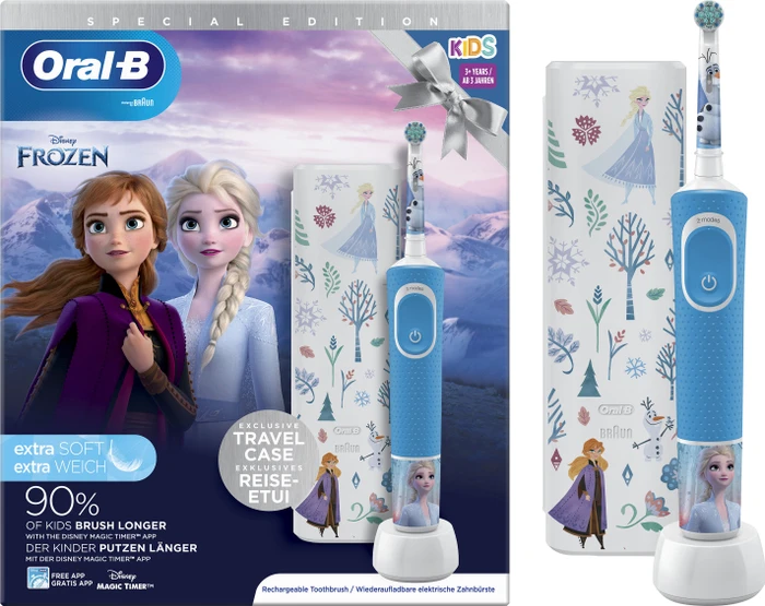 Oral-B Vitality D100 Kids Frozen 2 + Etui