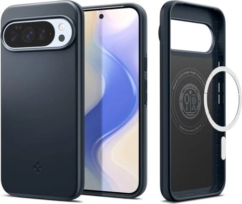 Spigen Thin Fit (MagFit) für Google Pixel 10 Pro XL Metal Slate