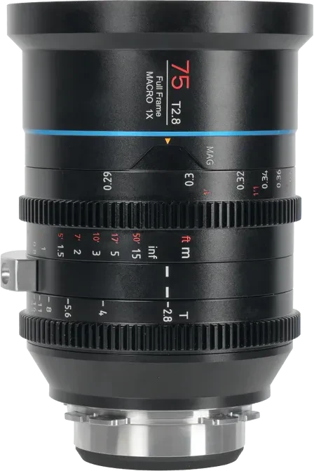 Sirui Jupiter 75mm T2.8 Full Frame Macro Cine für PL schwarz