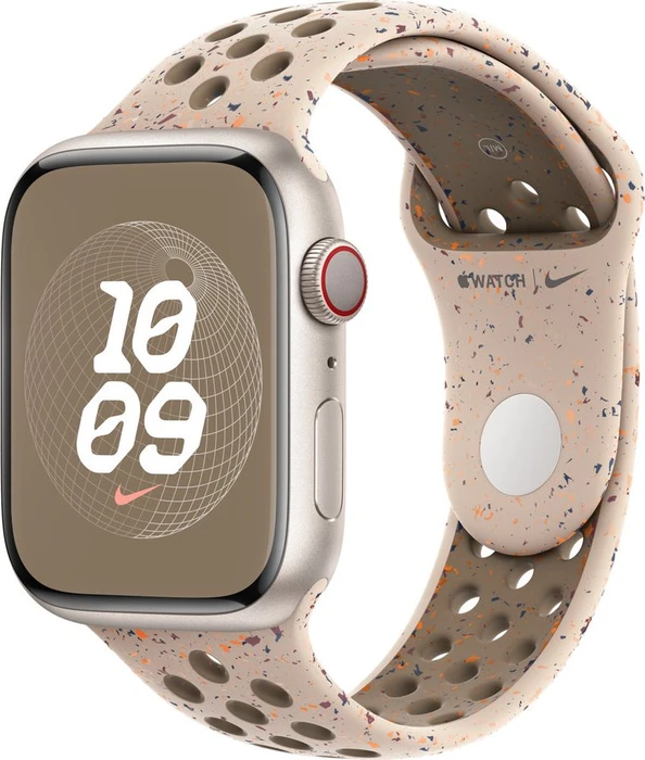 Apple Nike Sportarmband S/M für Apple Watch 45mm Desert Stone