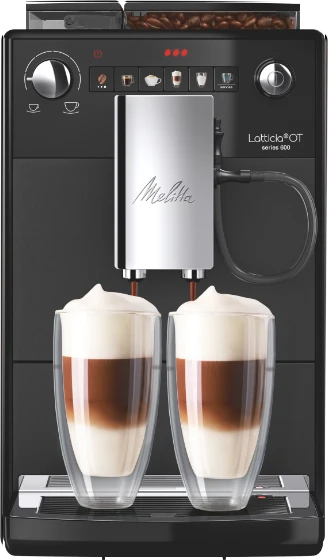 Melitta Latticia OT Series 600 matt schwarz