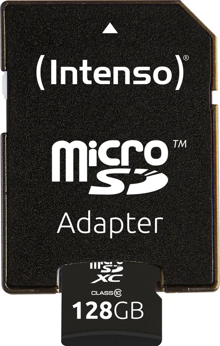 Intenso 128GB Kit, Class 10