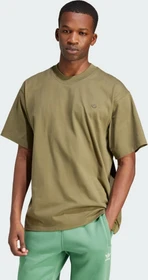 adidas Adicolor Contempo T-Shirt kurzarm focus olive (Herren)