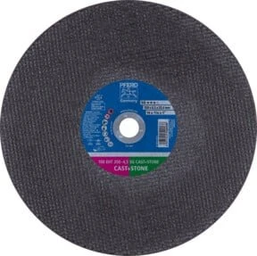 Pferd 100 EHT 350-4.5 SG CAST+STONE/25.4 Trennscheibe, 350x4.5x25.4mm, 10 Stück