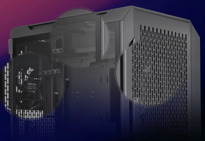 Thermaltake CTE C700 Air, schwarz, Glasfenster