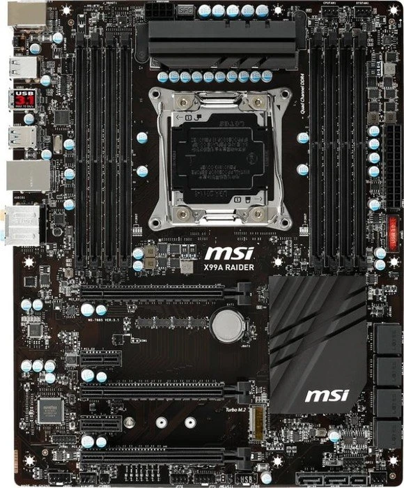 MSI X99A Raider (Intel 2011-3)
