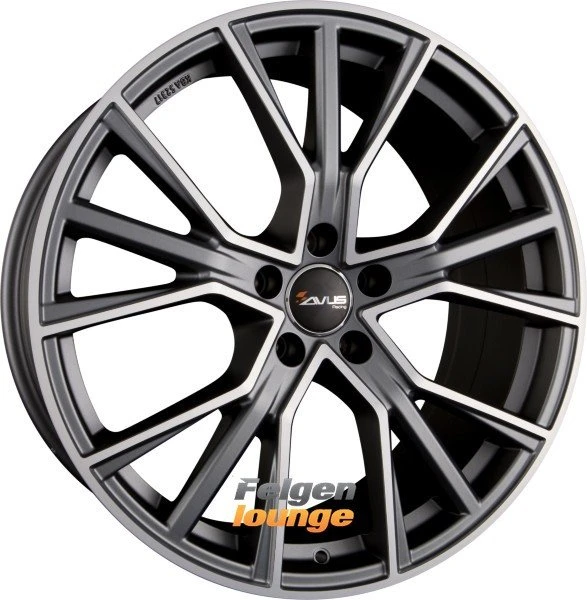 Avus Racing AF18 8.5x20 5/112 ET45 (verschiedene Farben)