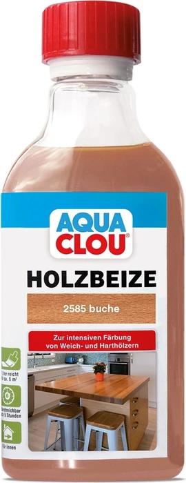 CLOU B11 Aqua CLOU Holzbeize Holzbeizmittel, 250ml