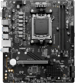 MSI PRO B650M-E (AMD AM5)