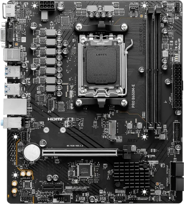 MSI PRO B650M-E (AMD AM5)