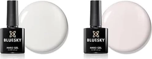 Bluesky Gel Polish Nagellack clear pink, 10ml