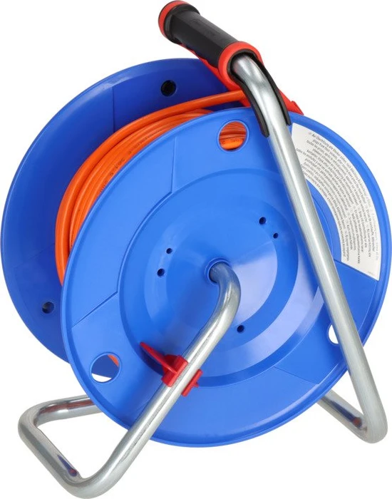 Brennenstuhl Garant Kabeltrommel, Schuko auf 3x Schuko, 40m, IP44, AT-N05V3V3-F 3G1,5