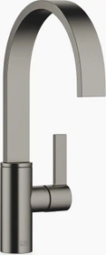 Dornbracht MEM Einhebelmischer dark platinum gebürstet