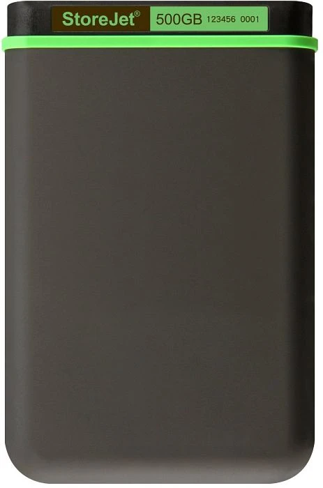 Transcend StoreJet 25M3, 500GB, USB 3.0 Micro-B
