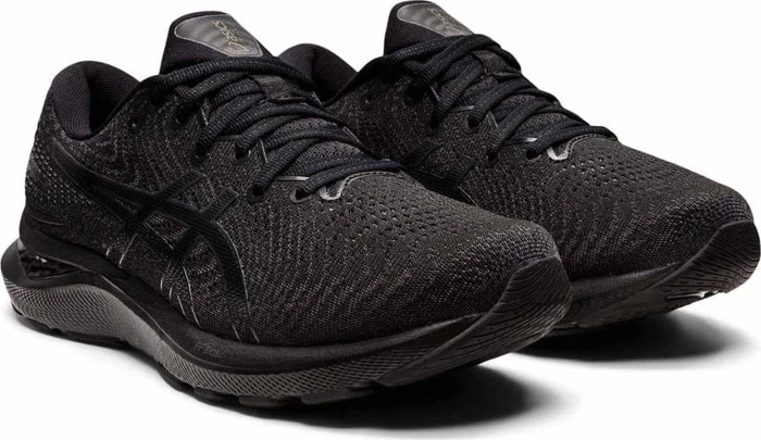 Asics Gel-Cumulus 24 schwarz (Damen)