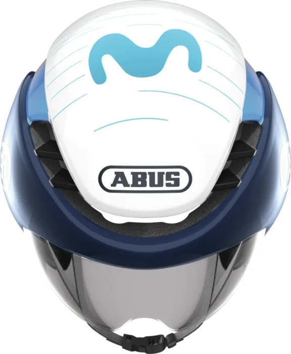 ABUS GameChanger TT Helm movistar team 22