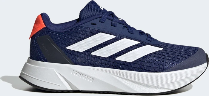 adidas Duramo SL cloud white/solar red (Junior)