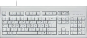 Perixx Periboard-106W, weiß, USB, DE