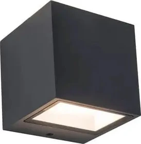 Lutec Gemini mini FPP LED Wandleuchte matt black