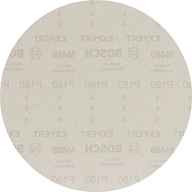 Bosch Professional EXPERT M480 Gewebeschleifblatt K180, 225mm, 25 Stück