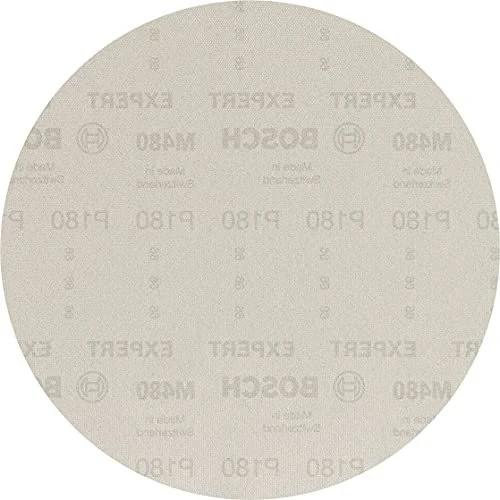 Bosch Professional EXPERT M480 Gewebeschleifblatt K180, 225mm, 25 Stück