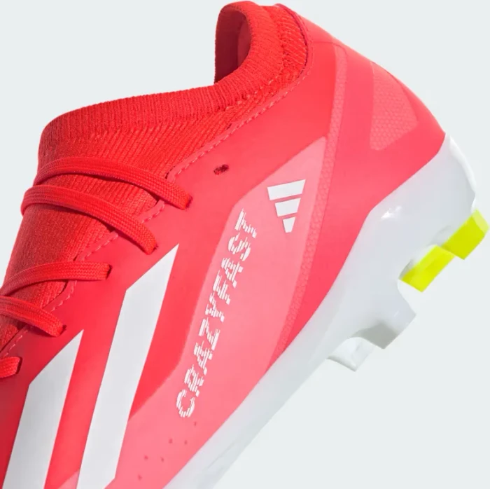 adidas X Crazyfast.3 League FG solar red/cloud white/team solar yellow 2