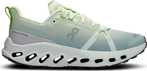 On Cloudsurfer Trail Waterproof lima/mineral (Damen)