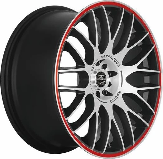 Barracuda Wheels Karizzma 7.5x17 4/100 (verschiedene Farben/Modelle)