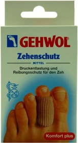 Gehwol Polymer Gel Zehenschutz mittel, 2 Stück